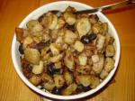 American Aussie Easternstyled Potatoes Appetizer