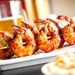 American Barbeque Shrimp 1 BBQ Grill