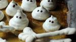 American Meringue Bones and Ghosts Recipe Dessert