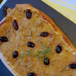 American The True Pissaladiereonion Tart Dessert