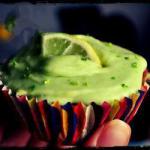 Cupcakes Vegans to the Lawyer Topping the Green Lemon recipe