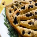 Fougasse to Olives and Rosemary recipe
