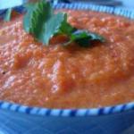 Sweet Pepper Coulis recipe