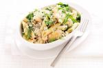 American Chicken Chilli And Rocket Penne Recipe Appetizer