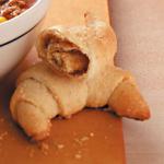 American Walnut Cheese Crescents Appetizer