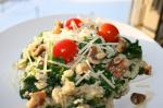 American Quinoa Stir Fry With Spinach  Walnuts Appetizer