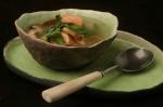 Australian Salmon With Ginger And Lemon Grass Broth Recipe Soup
