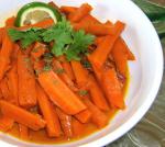 American Farm Carrots With Cumin Caraway  Lime Appetizer
