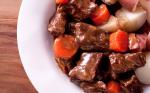 Australian Beef Braised in Guinness Recipe Appetizer