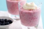 Berry And White Chocolate Mousse Recipe recipe