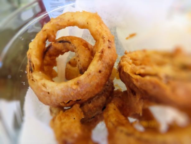 American Beer Batter Onion Rings 4 Appetizer