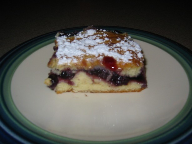 American Blueberry Bars 5 Dessert