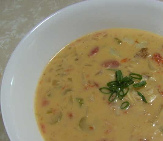 American Scarfies Smoked Fish Chowder Dinner