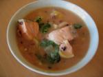 Salmon and Wild Rice Chowder recipe