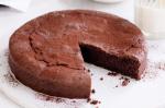 American Flourless Chocolate Cake Recipe 23 Dessert
