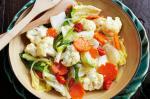 American Stirfried Mixed Vegetables Recipe Appetizer