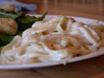 American Thick and Creamy White Sauce Dinner