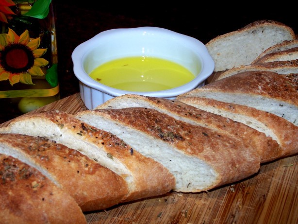 French French Bread With Roasted Garlic and a Hint of Lavender Dinner