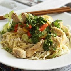 American Chicken Stirfry to Honey Dinner