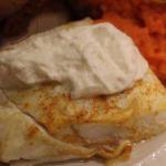 American Halibut with Turmeric Sauce to the Cream Cheese Dinner