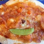 Pizza Smiley recipe