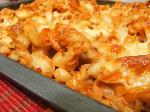 Australian Vegetarian Pasta Casserole Appetizer