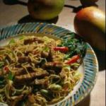 Indonesian Indonesian Pork Noodle Bowl Dinner
