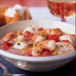 French Spring Seafood Stew Soup