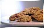 Chinese Oatmeal Cranberry Cookies 12 Dessert