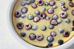 American Berry Yoghurt Bake Recipe Dessert