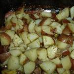 French Herb Roasted New Potatoes BBQ Grill