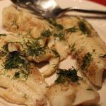 British Cod to the Dill in Papillotte Dinner
