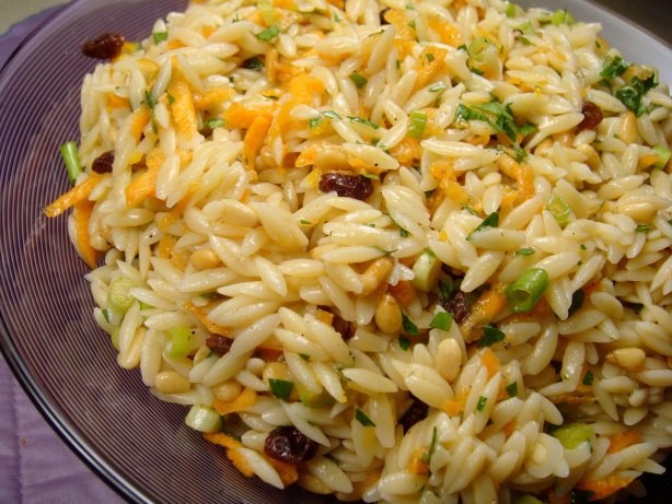 American Fragrant Sesame Dressing for Orzo Salad Dinner