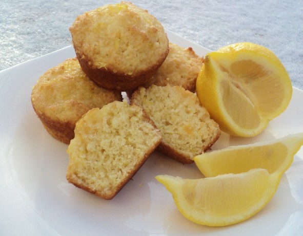 American Lotta Lemon Muffins Dessert