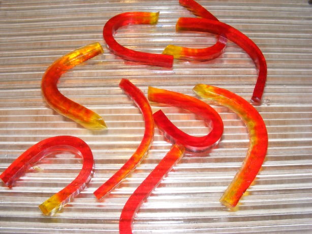 American Sugar Free Gummy Worms Appetizer