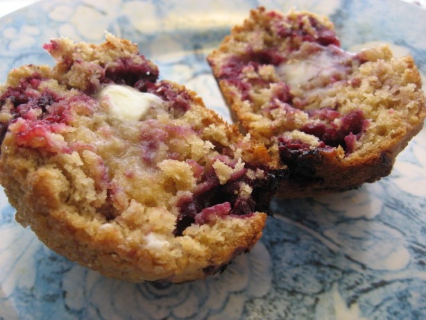 Canadian Banana Berry Muffins Dessert