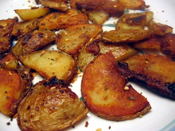 Canadian Kittencals Crispy Skillet Potatoes Appetizer