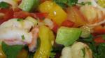 Australian Avocadolime Shrimp Salad ensalada De Camarones Con Aguacate Y Limon Recipe Appetizer