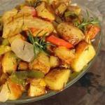Australian Early Morning Oven Roasted New Potatoes Recipe Appetizer