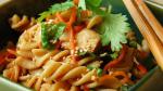 Australian Sesame Pasta Chicken Salad Recipe Dinner