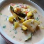 Australian Calabacitas Cheese Soup 1 Dinner