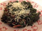 German Germanstyle Spinach or Chard Appetizer