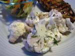 American Cauliflower Marinated with Garlic Etc Appetizer