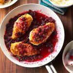 Australian Tart Cranberry Chicken Dinner