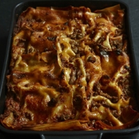 Italian Calabrian Lasagna Dinner