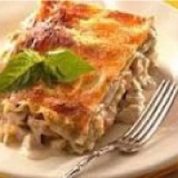 Italian Chicken Lasagna Dinner