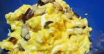 American Fluffy Scrambled Eggs with Shiitake Mushrooms 1 Appetizer