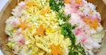 American Tanabata The Milky Way Salad Chirashi Zushi 1 Appetizer