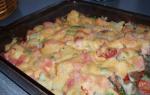 American Ham  Cauliflower Casserole Dinner