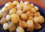 American Braised Onions a La Julia Child Appetizer